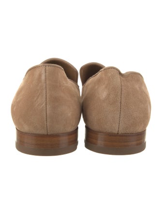 Christian Louboutin Suede Dress Loafers