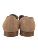 Christian Louboutin Suede Dress Loafers