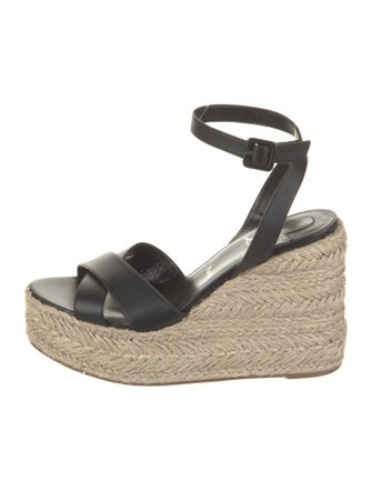 Christian Louboutin Leather Espadrilles