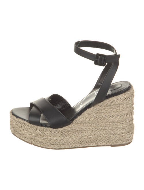 Christian Louboutin Leather Espadrilles