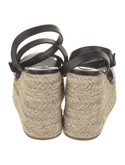 Christian Louboutin Leather Espadrilles