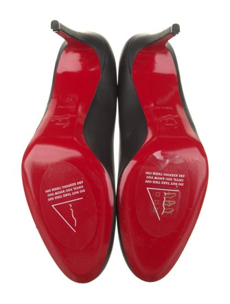 Christian Louboutin Leather Pumps