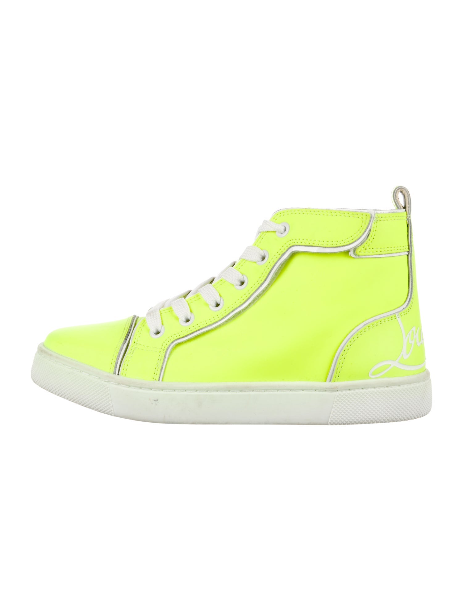 Christian Louboutin Kids' hightop sneakers