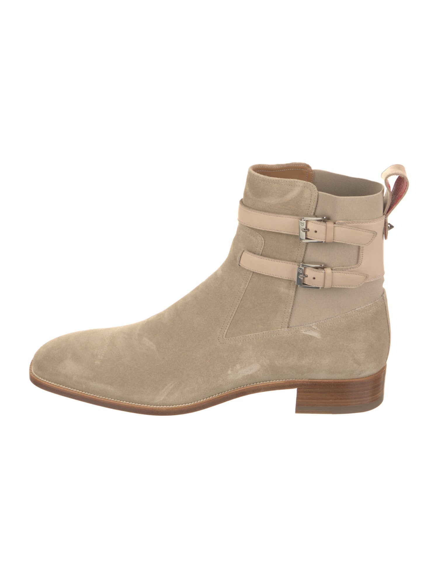 Christian Louboutin Suede Boots