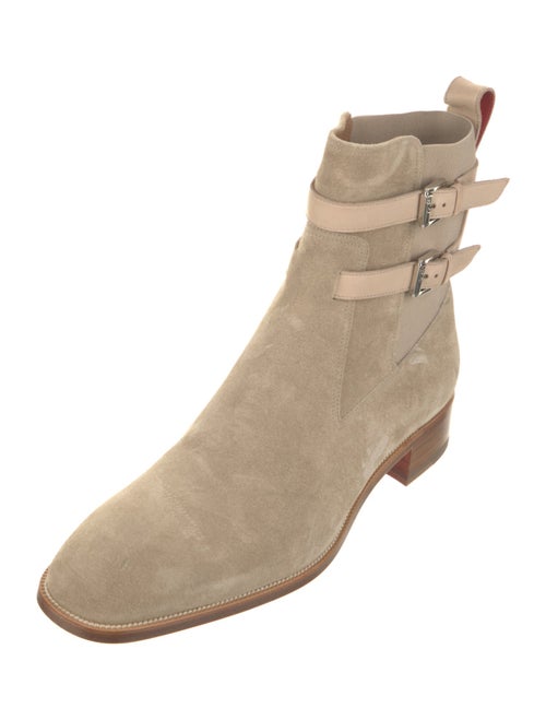 Christian Louboutin Suede Boots