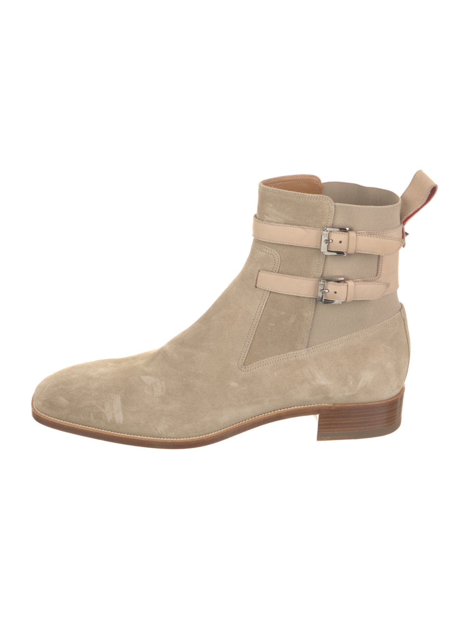 Christian Louboutin Suede Boots