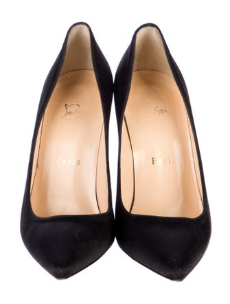Christian Louboutin Satin Pumps