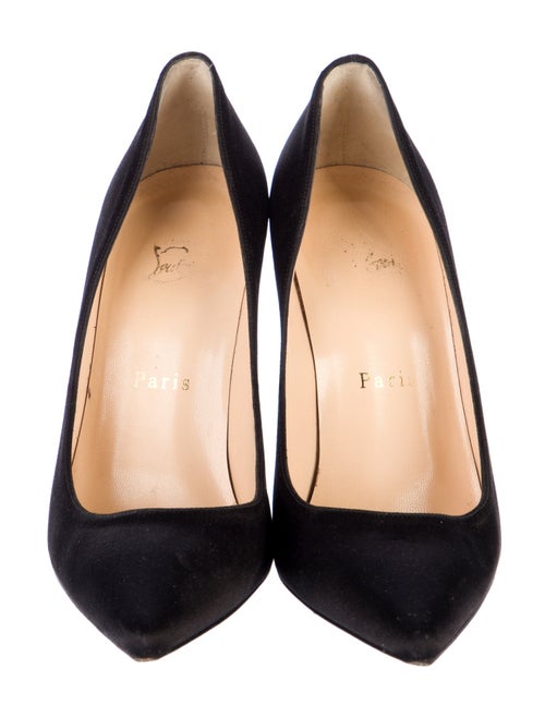 Christian Louboutin Satin Pumps