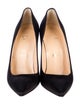 Christian Louboutin Satin Pumps