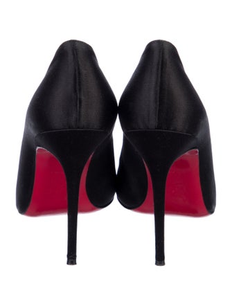 Christian Louboutin Satin Pumps