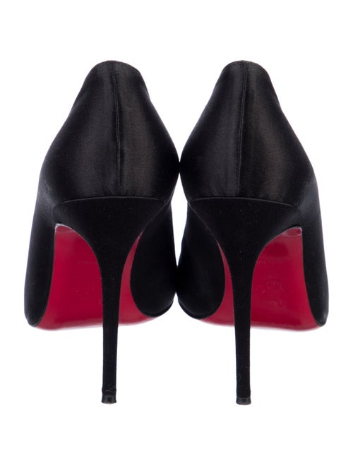 Christian Louboutin Satin Pumps