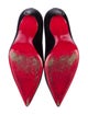 Christian Louboutin Satin Pumps