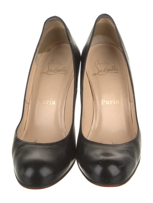 Christian Louboutin Leather Pumps