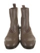 Christian Louboutin Embossed Leather Chelsea Boots