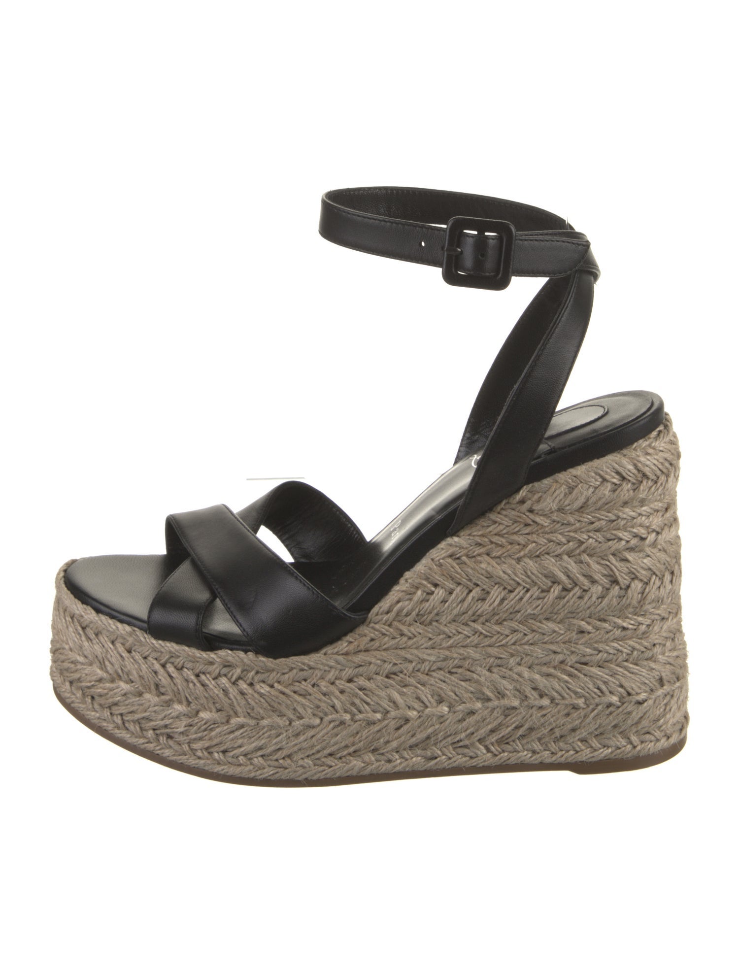 Christian Louboutin Leather Espadrilles