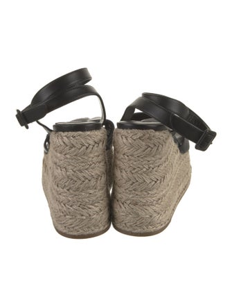 Christian Louboutin Leather Espadrilles