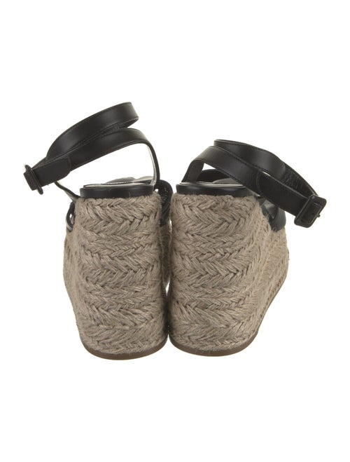 Christian Louboutin Leather Espadrilles