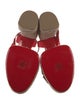 Christian Louboutin Leather Espadrilles