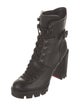 Christian Louboutin Leather Combat Boots