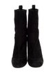 Christian Louboutin Suede Sock Boots