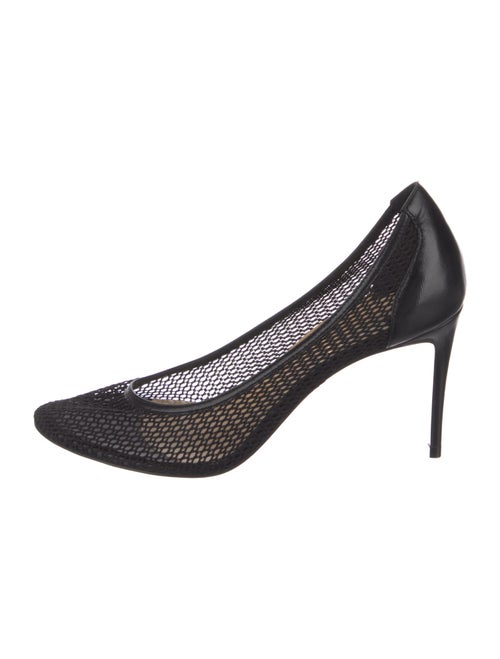 Christian Louboutin Mesh Pumps