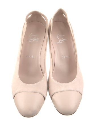 Christian Louboutin Suede Pumps