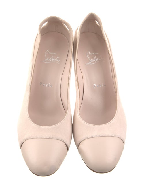 Christian Louboutin Suede Pumps