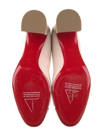 Christian Louboutin Suede Pumps