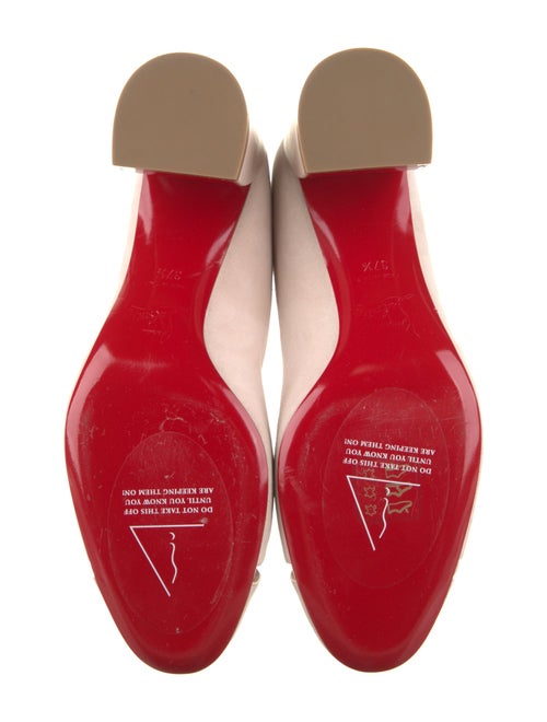 Christian Louboutin Suede Pumps