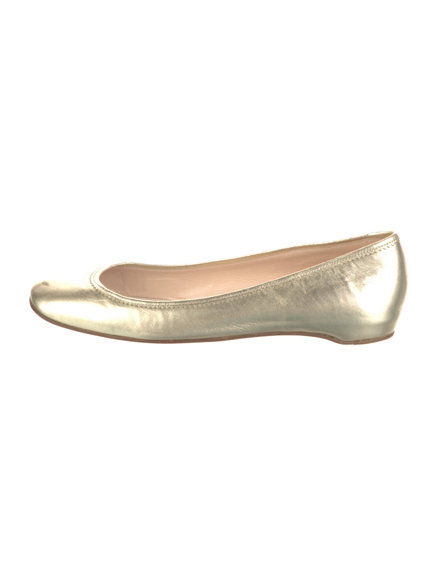 Christian Louboutin Leather Ballet Flats