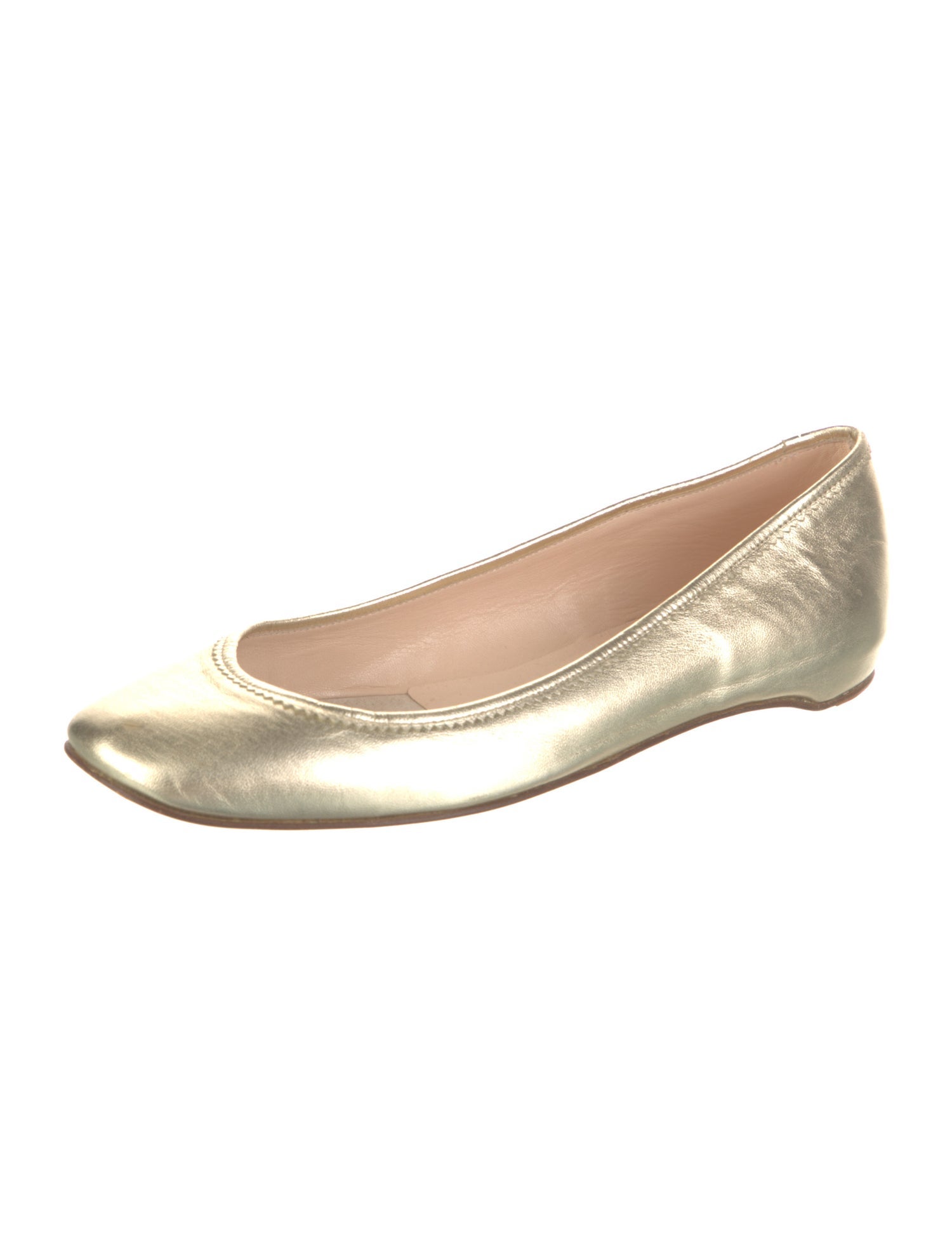 Christian Louboutin Leather Ballet Flats