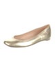 Christian Louboutin Leather Ballet Flats