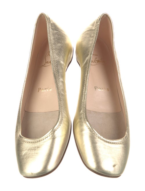 Christian Louboutin Leather Ballet Flats