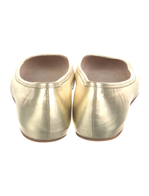 Christian Louboutin Leather Ballet Flats