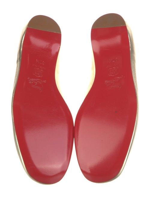 Christian Louboutin Leather Ballet Flats