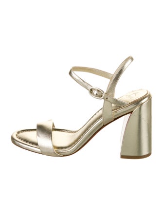 Christian Louboutin Leather Sandals