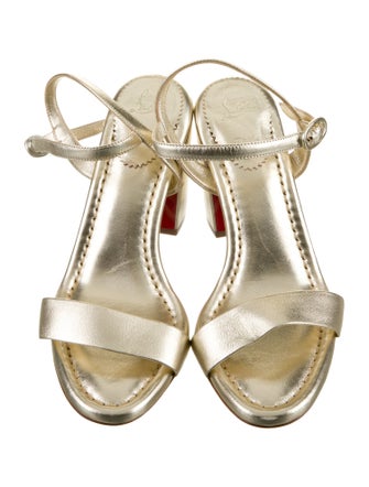 Christian Louboutin Leather Sandals