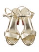 Christian Louboutin Leather Sandals