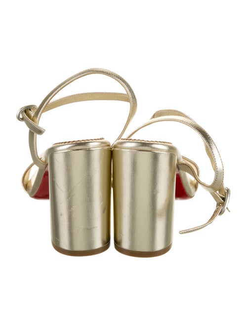 Christian Louboutin Leather Sandals