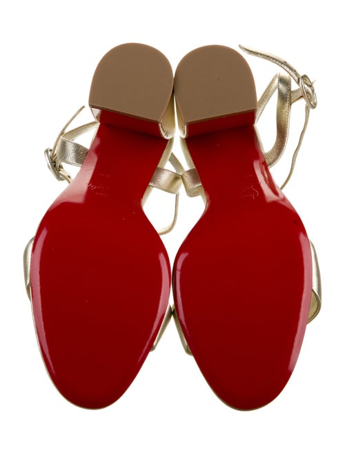 Christian Louboutin Leather Sandals