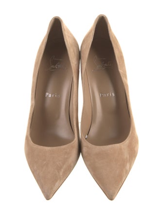 Christian Louboutin Suede Pumps