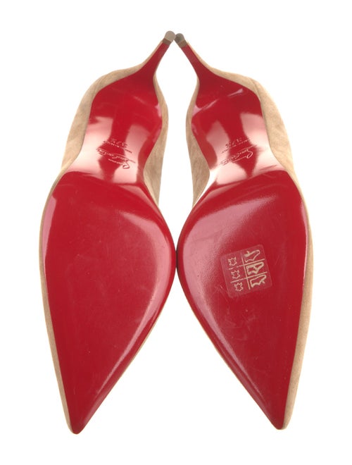 Christian Louboutin Suede Pumps