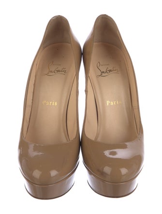 Christian Louboutin Patent Leather Pumps