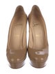 Christian Louboutin Patent Leather Pumps