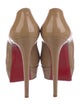 Christian Louboutin Patent Leather Pumps