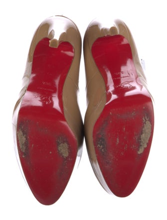 Christian Louboutin Patent Leather Pumps