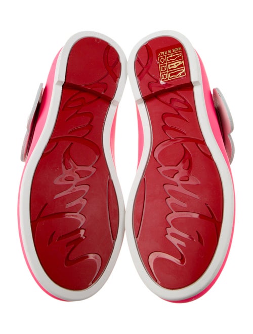 Christian Louboutin Girls' Leather Ballet Flats