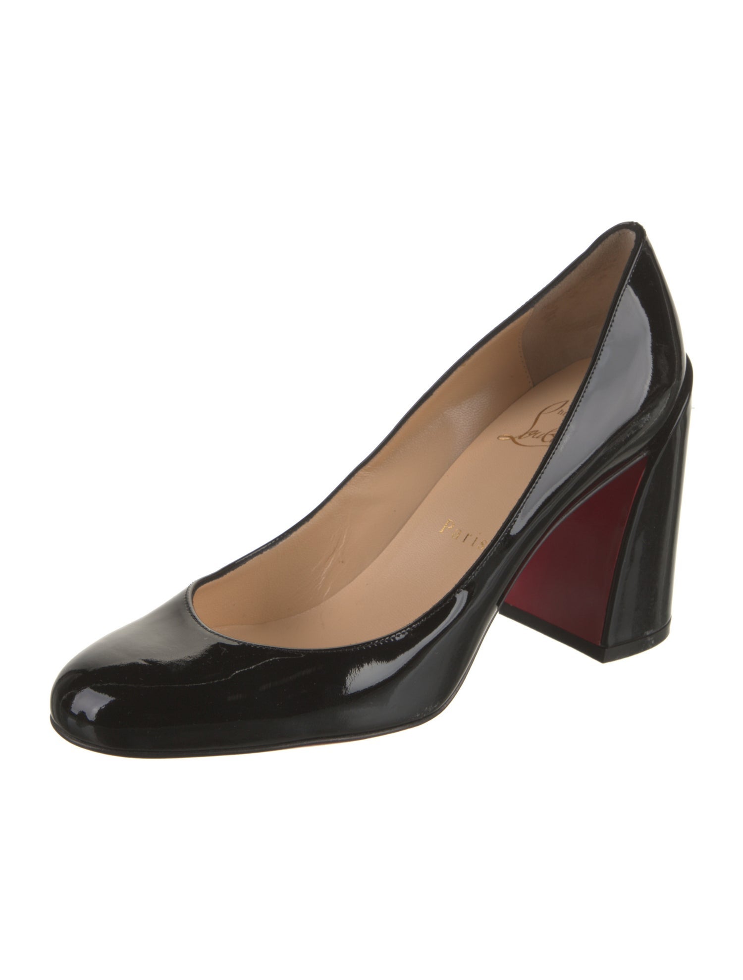 Christian Louboutin Patent Leather Pumps