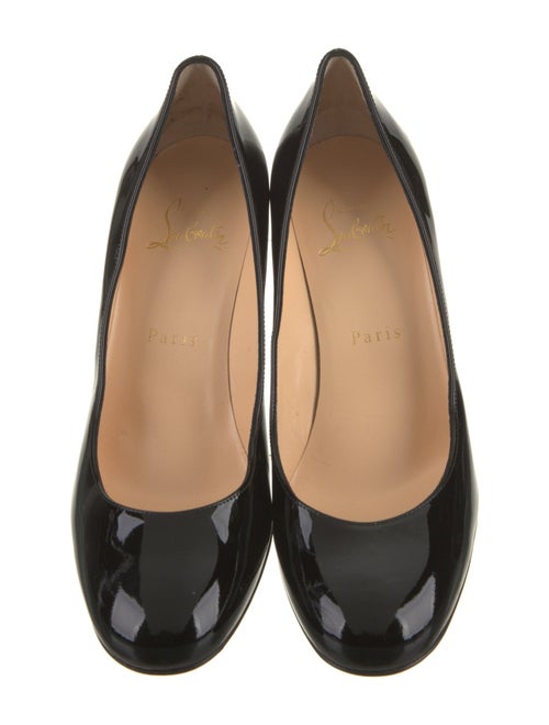 Christian Louboutin Patent Leather Pumps