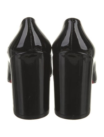 Christian Louboutin Patent Leather Pumps